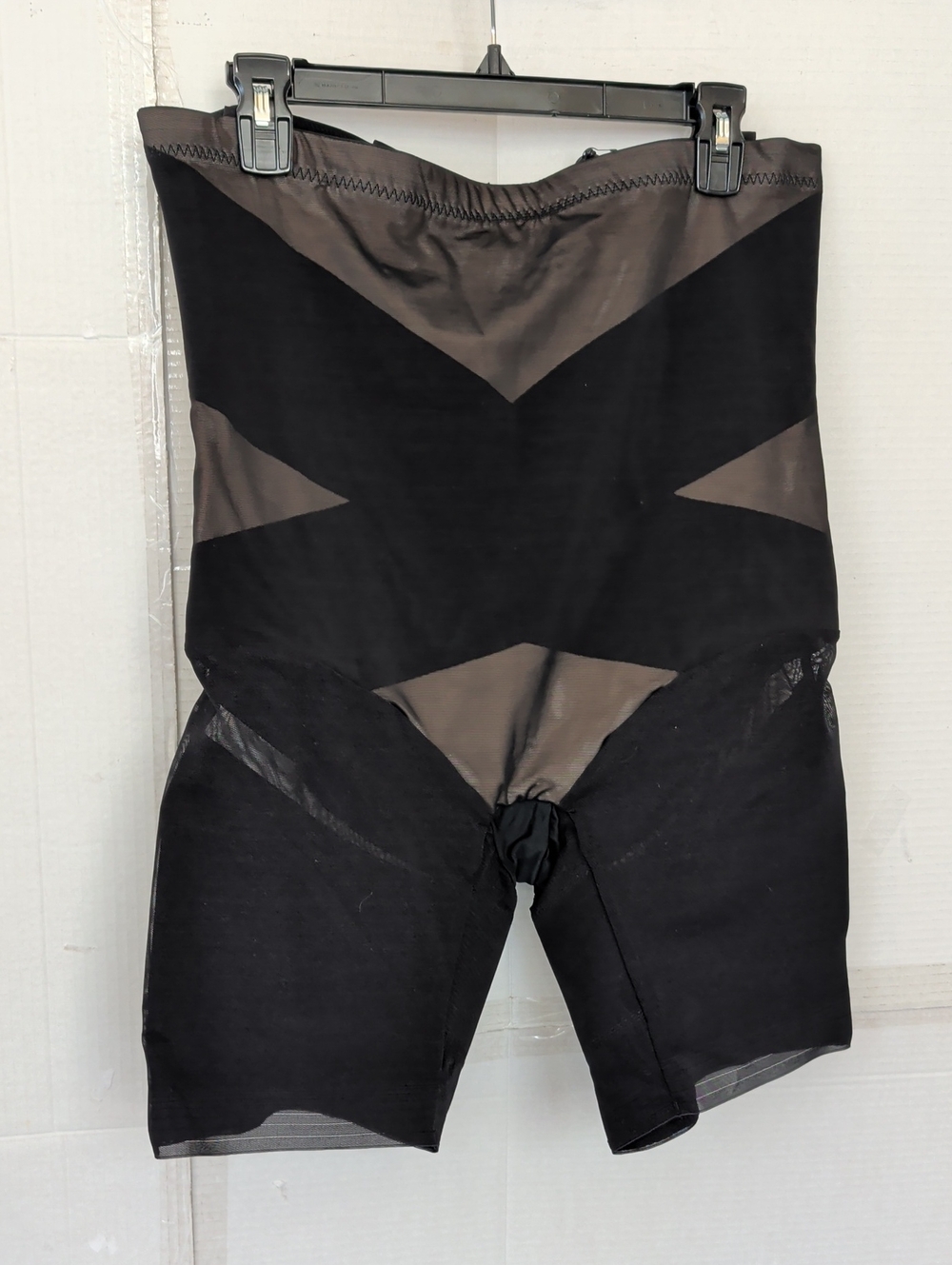 Honeylove Sculpting Shorts in Black Nude SZ 3XL Body Shaper Breathable